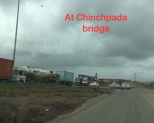 Delay in gate in process